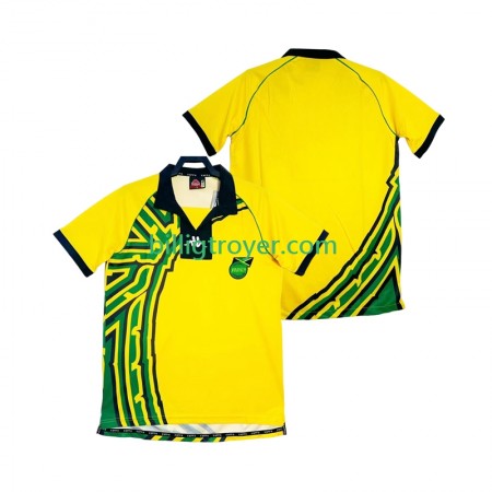 Billige Fotballdrakter Jamaica Retro Hjemmedraktsett 1998 Kortermet